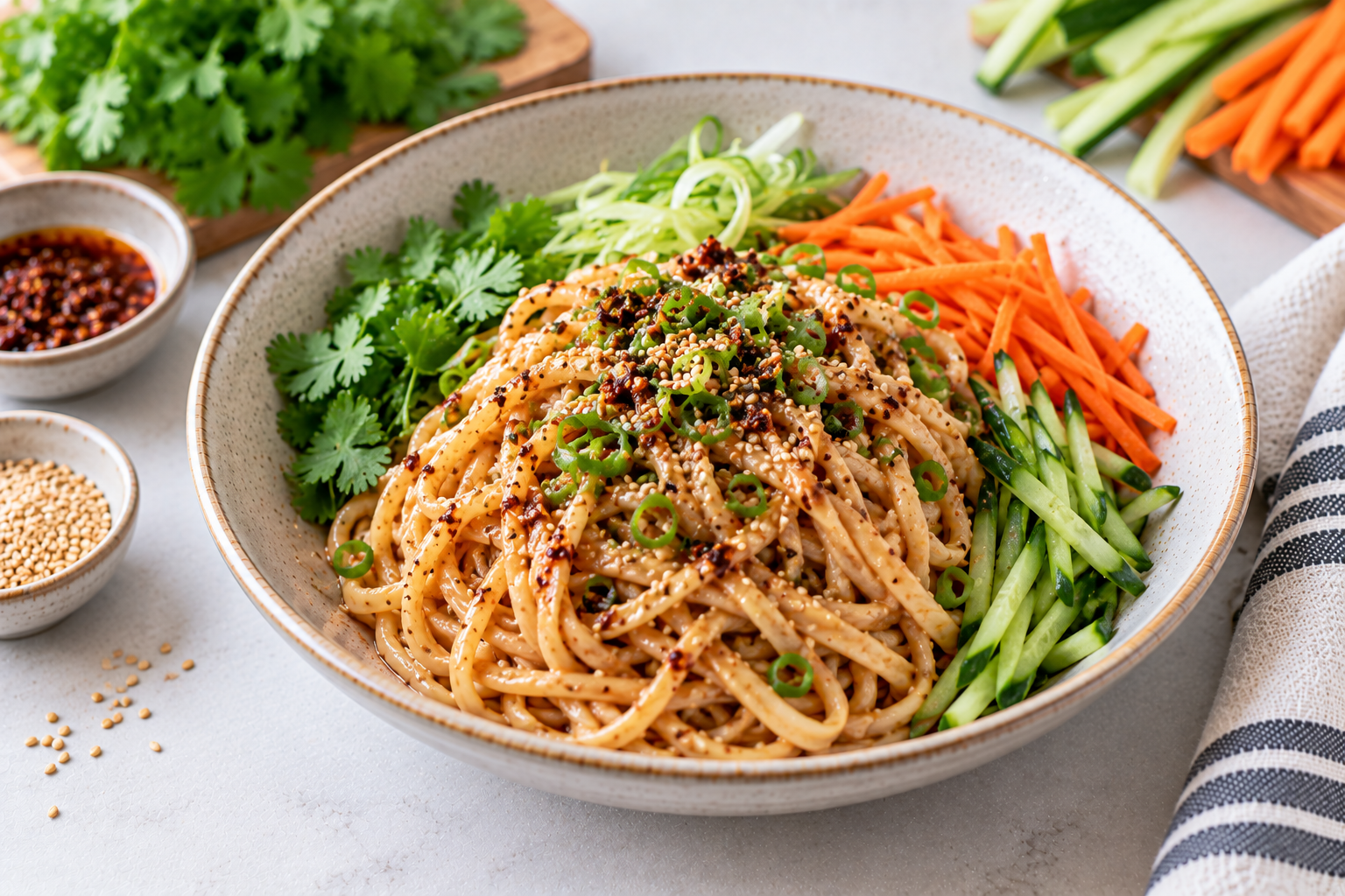 Cold Noodles