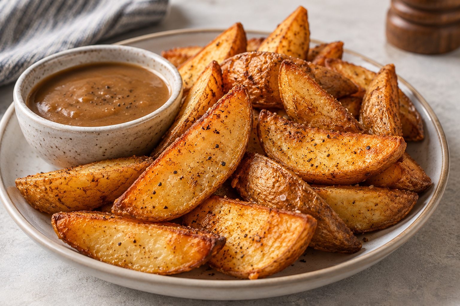 Basic Potato Wedges