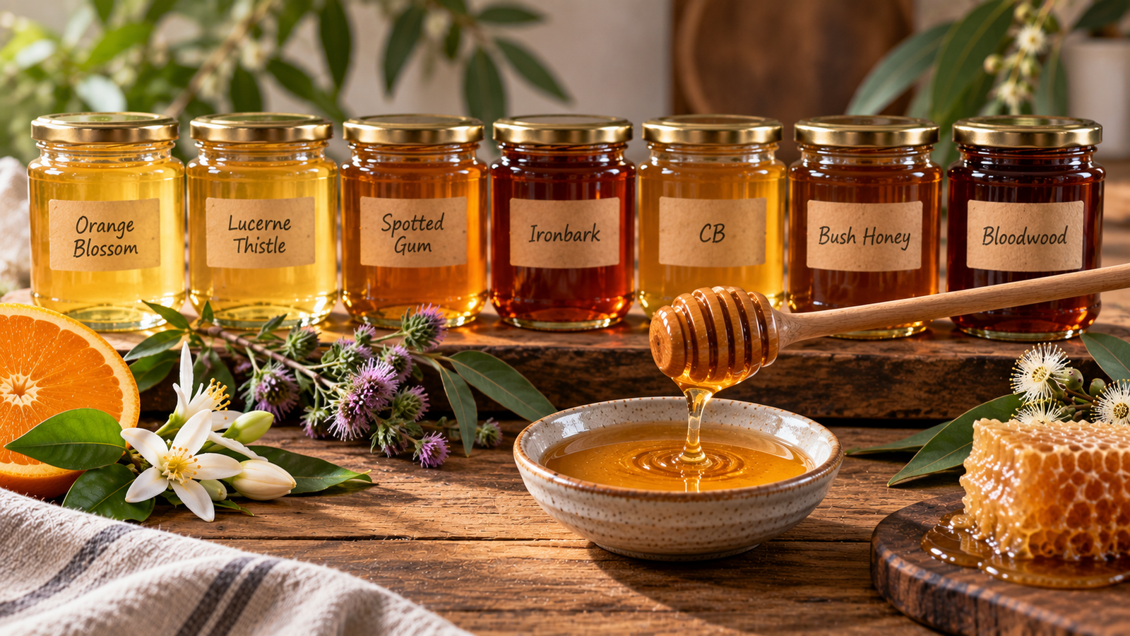 Cooking with Honey