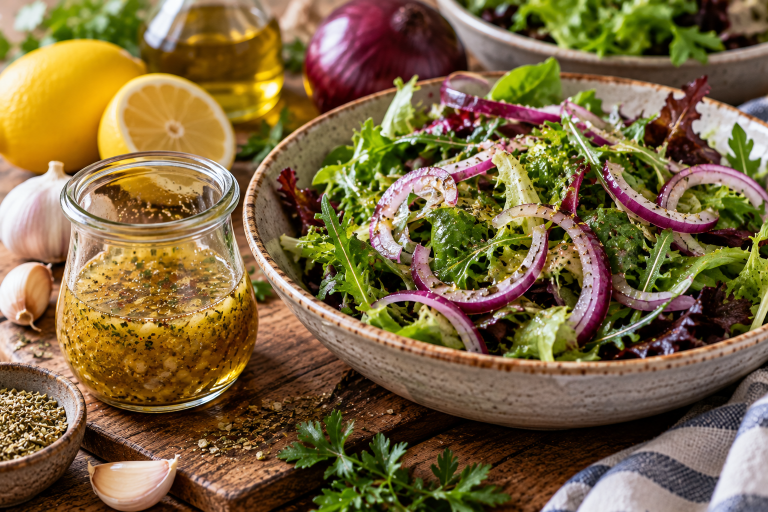 Lemon Oregano Dressing