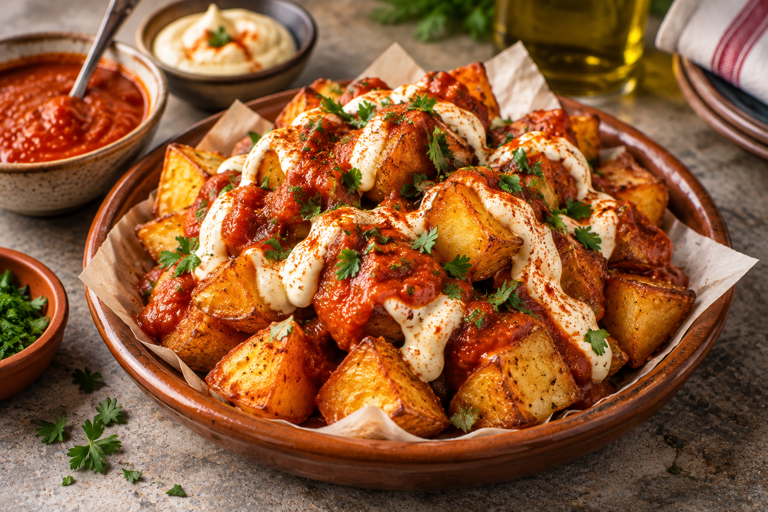 Patatas Bravas