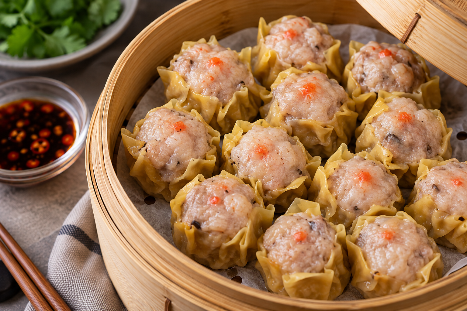 Pork & Prawn Siu Mai